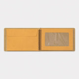 TRC SPIRAL RING NOTEBOOK B6 Window Envelope - 3 - Traveler's Company - Tidformera