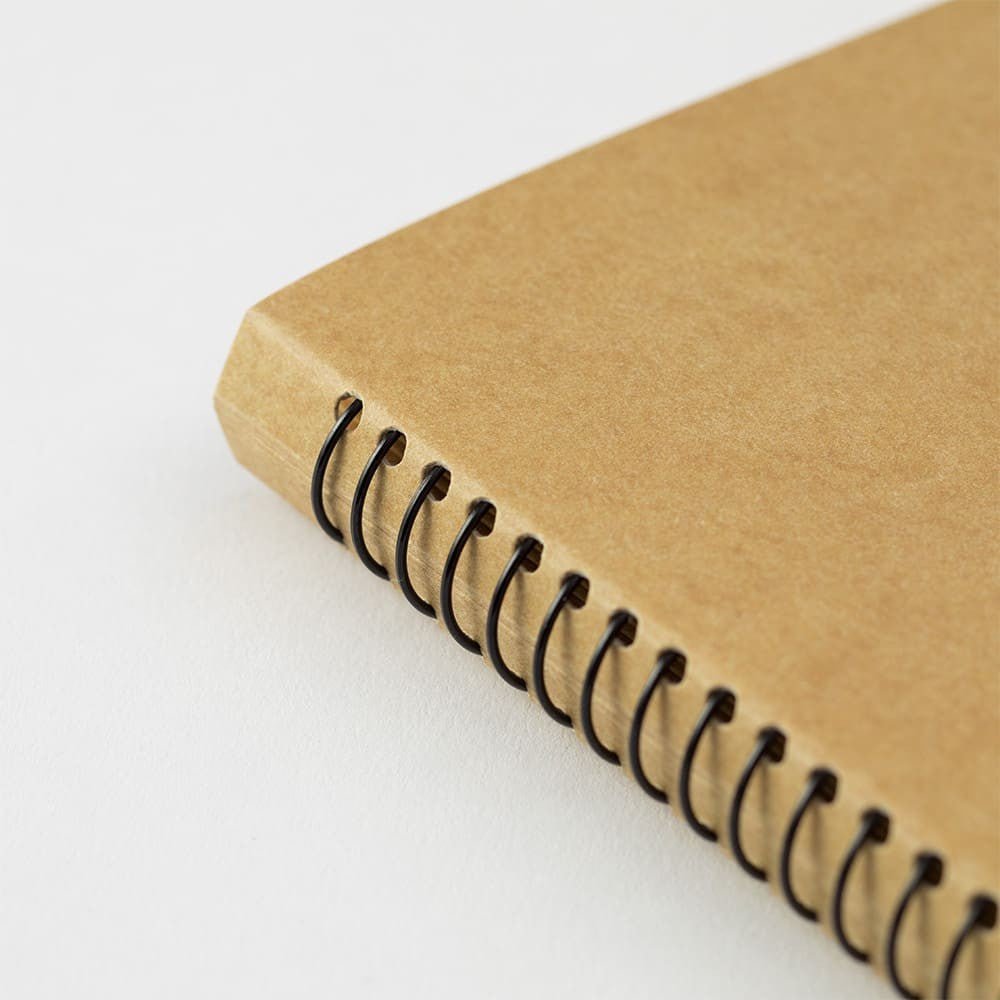 TRC SPIRAL RING NOTEBOOK B6 Window Envelope - 5 - Traveler's Company - Tidformera