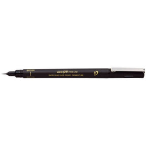 Uni Pin Brush Pen Black - Extra fine - 1 - Uni Mitsubishi Pencil - Tidformera