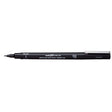 Uni Pin Brush Pen Black - 1 - Uni Mitsubishi Pencil - Tidformera