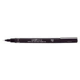 Uni Pin Fineliner Black 0,05 - 1 - Uni Mitsubishi Pencil - Tidformera