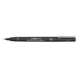 Uni Pin Fineliner Black 0,4 - 1 - Uni Mitsubishi Pencil - Tidformera