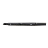 Uni Pin Fineliner Black 0,6 - 1 - Uni Mitsubishi Pencil - Tidformera