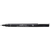 Uni Pin Fineliner Black 1,0 - 1 - Uni Mitsubishi Pencil - Tidformera
