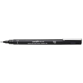 Uni Pin Fineliner Black 1,0 - 1 - Uni Mitsubishi Pencil - Tidformera