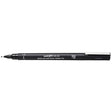 Uni Pin Fineliner Black 1,2 - 1 - Uni Mitsubishi Pencil - Tidformera