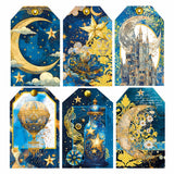 Vellum Paper 15 x 15 cm - Celestial - 6 - pack - 7 - Ciao Bella - Tidformera