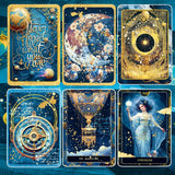 Vellum Paper 15 x 15 cm - Celestial - 6 - pack - 3 - Ciao Bella - Tidformera