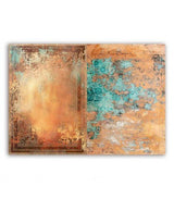 Vellum Paper A4 10-pack - Steampunk - 4 - Paper Designs - Tidformera