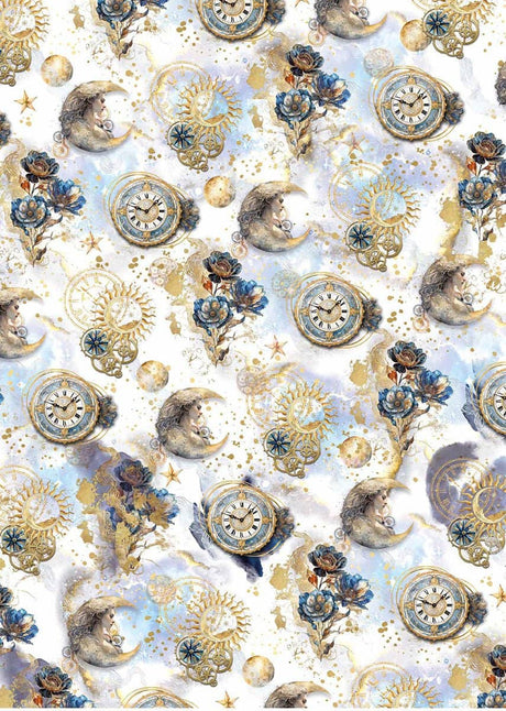 Vellum Paper A4 - Celestial - 6 - pack - 5 - Ciao Bella - Tidformera