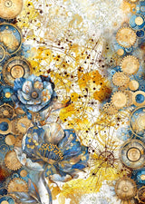 Vellum Paper A4 - Celestial - 6 - pack - 6 - Ciao Bella - Tidformera