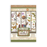 Washi pad - All Around - 1 - Stamperia - Tidformera