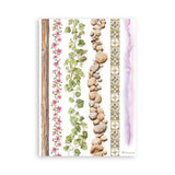 Washi pad - All Around - 8 - Stamperia - Tidformera