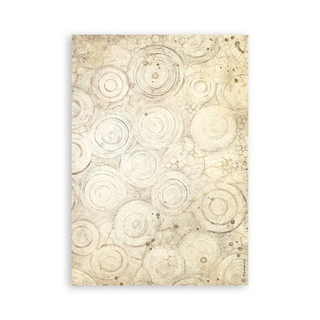 Washi pad - All Around - 9 - Stamperia - Tidformera