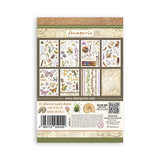 Washi pad - All Around - 10 - Stamperia - Tidformera