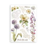Washi pad - All Around - 3 - Stamperia - Tidformera