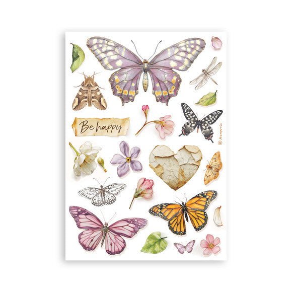 Washi pad - All Around - 6 - Stamperia - Tidformera