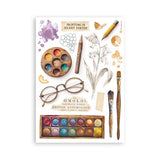 Washi pad - All Around - 4 - Stamperia - Tidformera