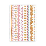 Washi pad - Candy Christmas - 8 - Stamperia - Tidformera