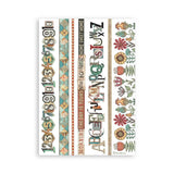 Washi pad - Furry Friends - 7 - Stamperia - Tidformera