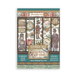 Washi pad - Gardens of time - 1 - Stamperia - Tidformera