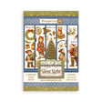 Washi pad - Silent Night - 1 - Stamperia - Tidformera