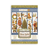 Washi pad - Silent Night - 1 - Stamperia - Tidformera