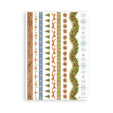 Washi pad - Silent Night - 6 - Stamperia - Tidformera