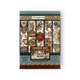 Washi pad - Sir Vagabond in Fantasy World - 1 - Stamperia - Tidformera