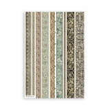 Washi pad - Sir Vagabond in Fantasy World - 5 - Stamperia - Tidformera