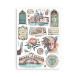Washi pad - Venice City of Art - 5 - Stamperia - Tidformera
