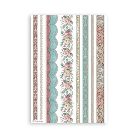 Washi pad - Venice City of Art - 8 - Stamperia - Tidformera