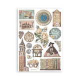 Washi pad - Venice City of Art - 4 - Stamperia - Tidformera