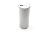 Washi Tape - 10 cm - Silver - 2 - MT masking tape - Tidformera