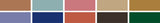 Washi Tape 10 - pack - Muted color - 3 - MT masking tape - Tidformera