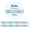 Washi tape 15 mm - Penpaling Paula - Floaties - 1 - Penpaling Paula - Tidformera