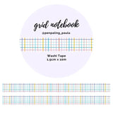 Washi tape 15 mm - Penpaling Paula - Grid Notebook - 1 - Penpaling Paula - Tidformera