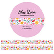 Washi tape 15 mm - Penpaling Paula - Lilac Bloom - 1 - Penpaling Paula - Tidformera