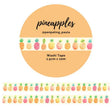 Washi tape 15 mm - Penpaling Paula - Pineapples - 1 - Penpaling Paula - Tidformera