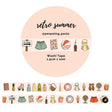 Washi tape 15 mm - Penpaling Paula - Retro Summer - 1 - Penpaling Paula - Tidformera