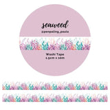 Washi tape 15 mm - Penpaling Paula - Seaweed - 1 - Penpaling Paula - Tidformera