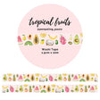 Washi tape 15 mm - Penpaling Paula - Tropical Fruits - 1 - Penpaling Paula - Tidformera
