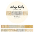 Washi tape 15 mm - Penpaling Paula - Vintage Books - 1 - Penpaling Paula - Tidformera