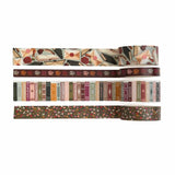 Washi tape - 4-pack - Books of Beauty - 1 - Archer & Olive - Tidformera