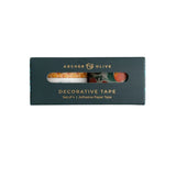 Washi tape - 4 - pack - Keeper of the Bees - 3 - Archer & Olive - Tidformera