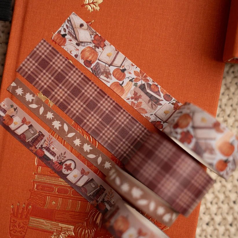 Washi tape - 4-pack - Reading Season - 2 - Archer & Olive - Tidformera