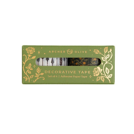 Washi tape - 4 - pack - The Archer - 3 - Archer & Olive - Tidformera