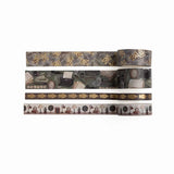 Washi tape - 4-pack - The Writer's Desk - 1 - Archer & Olive - Tidformera
