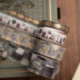Washi tape - 4-pack - The Writer's Desk - 2 - Archer & Olive - Tidformera