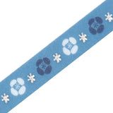 Washi Tape 5 mm - Night Blooming Flowers - 2 - BGM - Tidformera